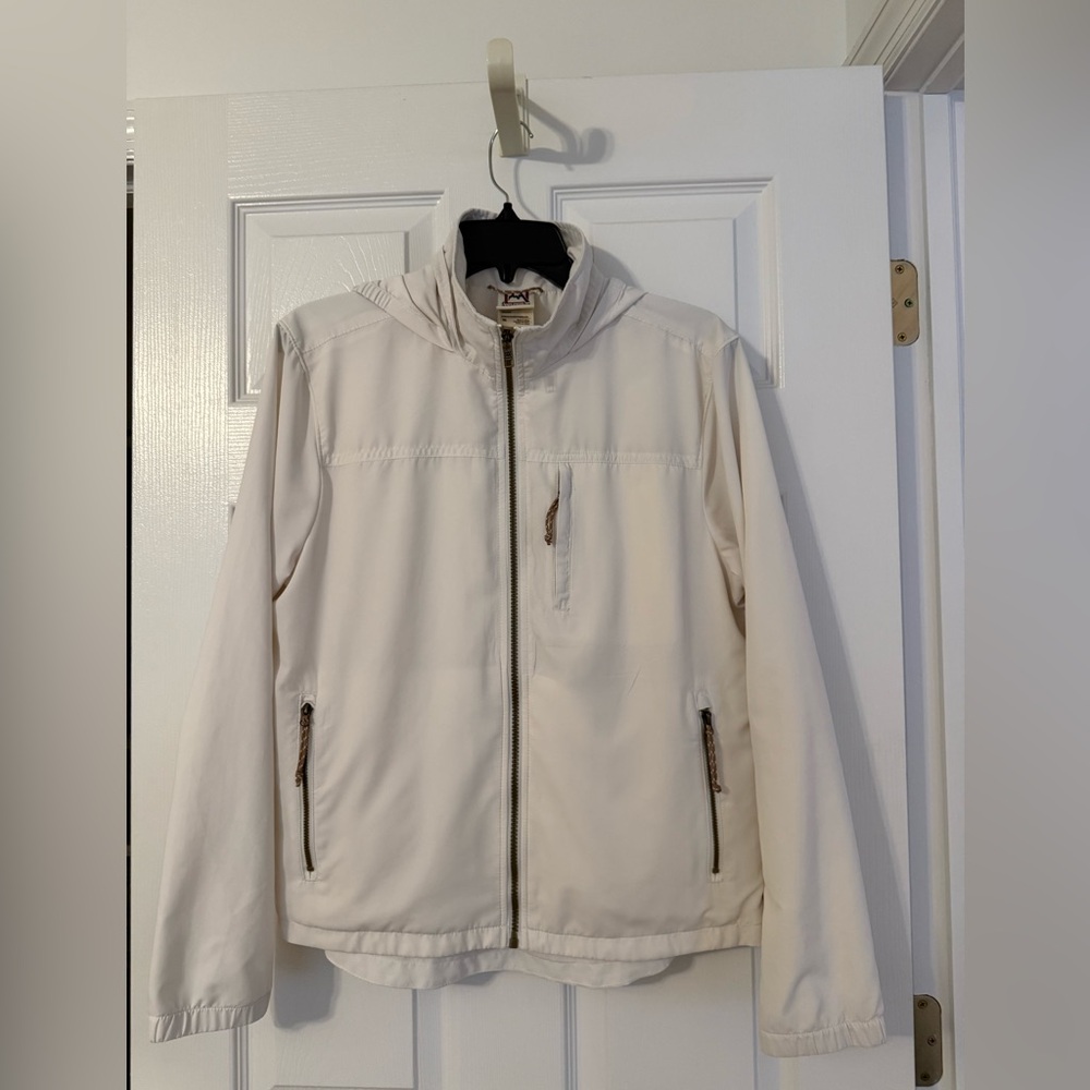 Avalanche Women’s Cream Windbreaker Jacket